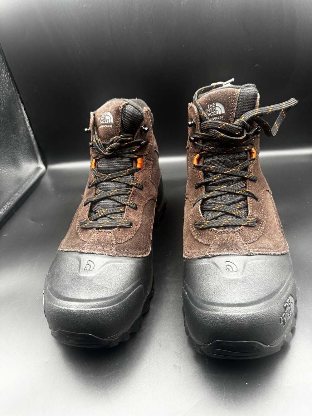 The North Face Men's Snowfuse Waterproof Boots Coffee Brown Size 11.5